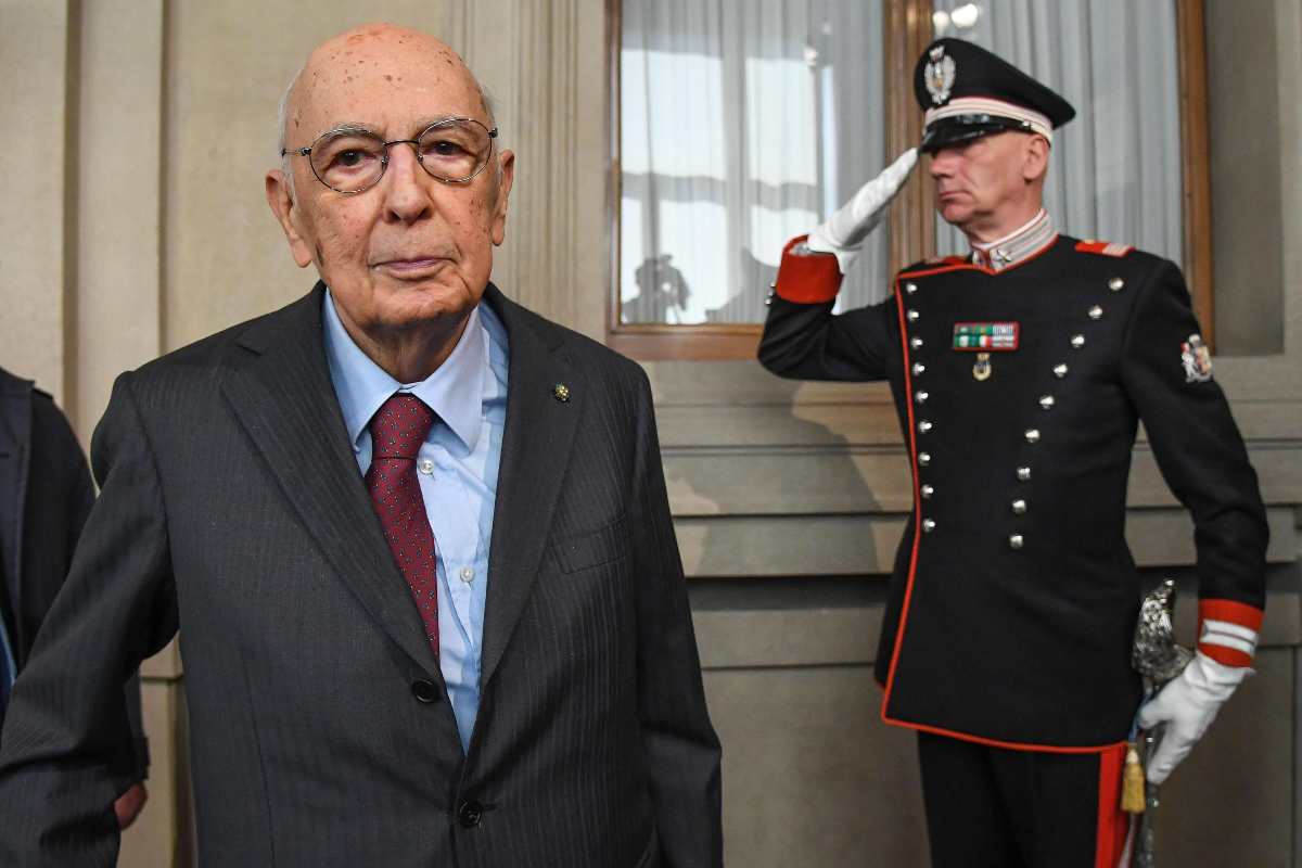 Giorgio Napolitano morte eredità