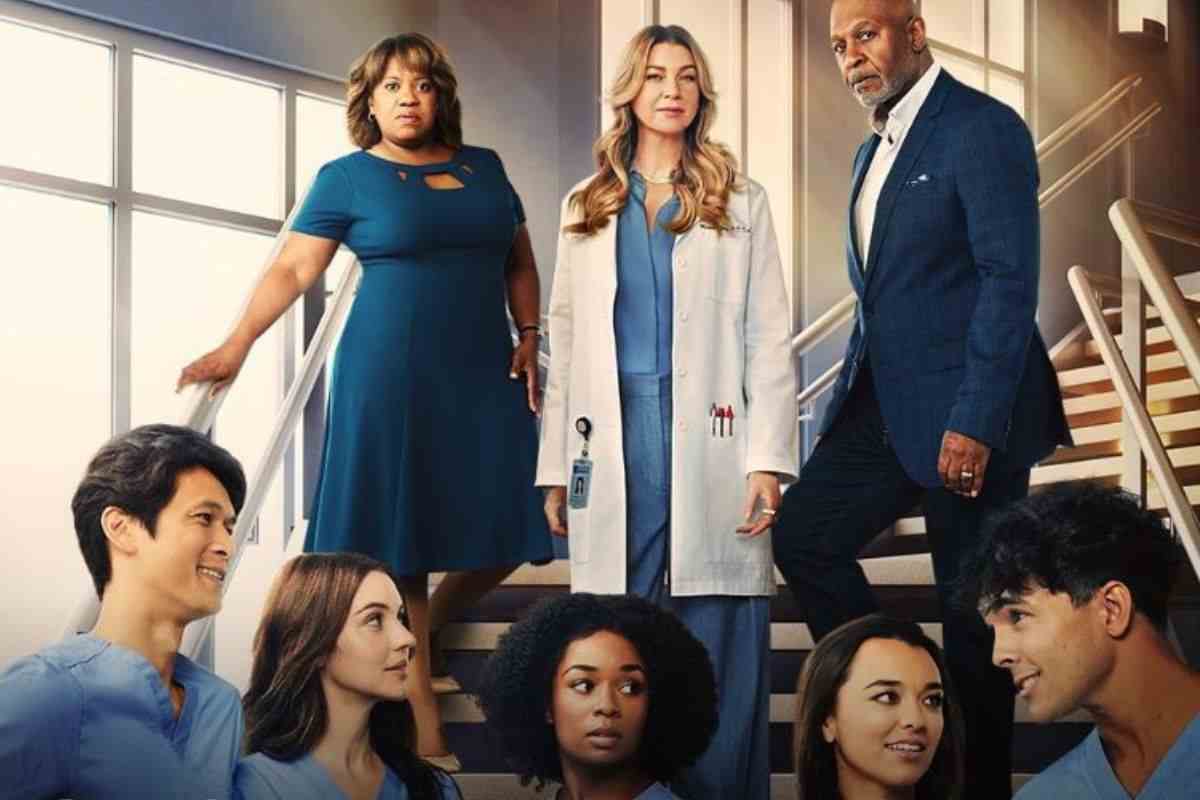 Grey's anatomy anticipazioni