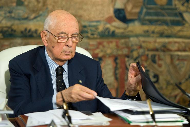 Giorgio Napolitano 