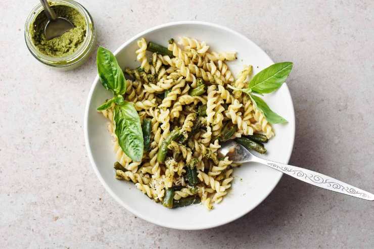 pesto fagiolini ricetta