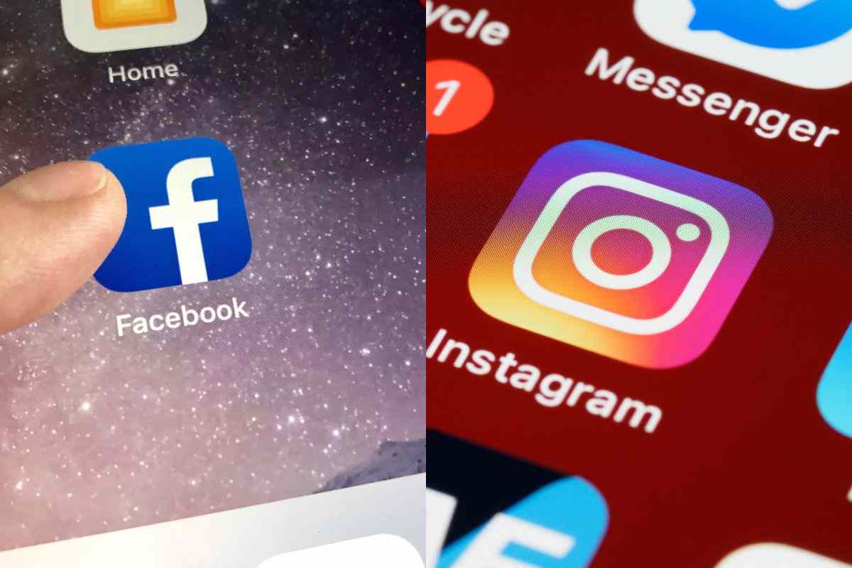 facebook e instagram a pagamento