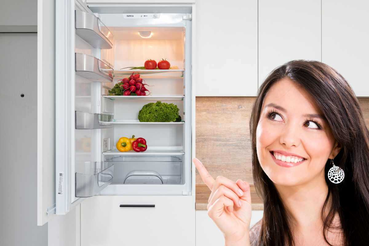 frigorifero pulizia veloce 