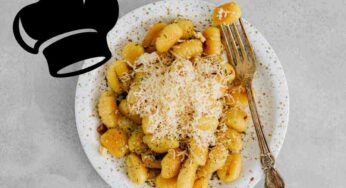 Gnocchi radicchio e zafferano: una bontà da leccarsi i baffi