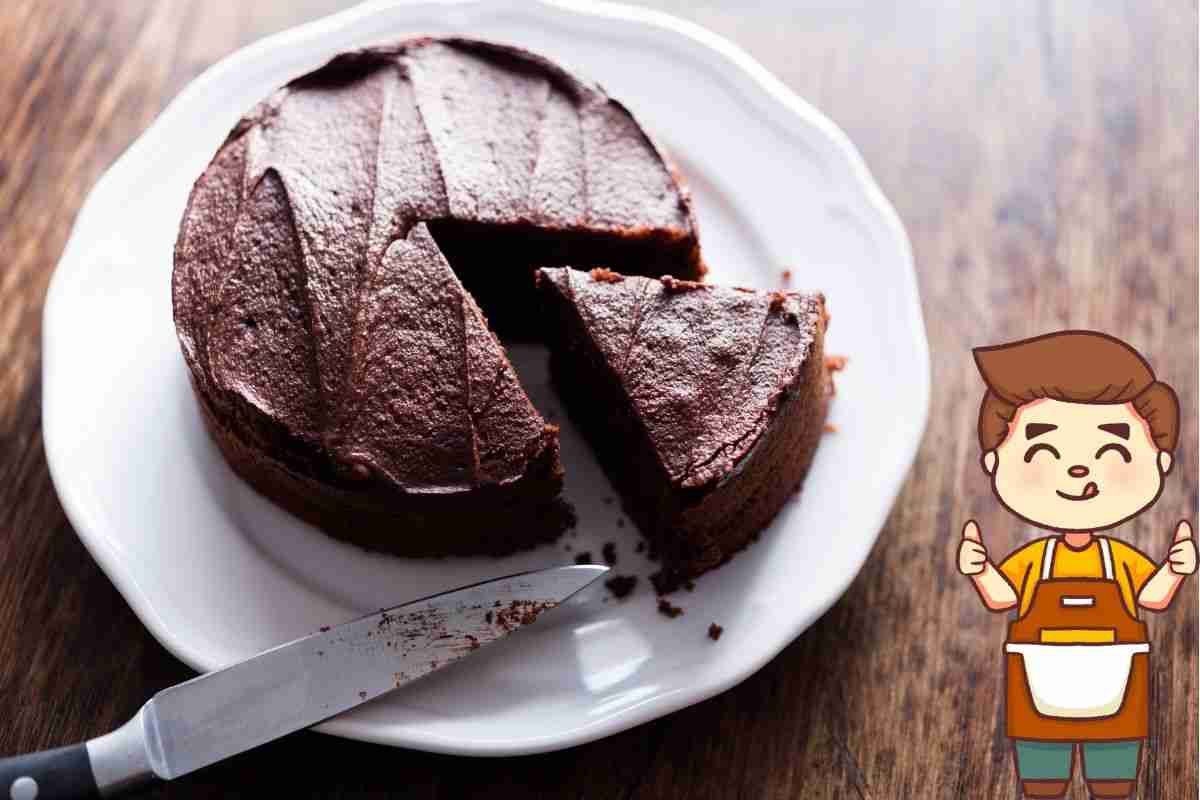 torta senza lievito e farina