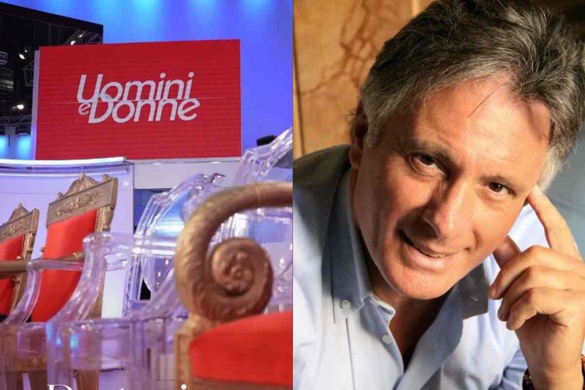 uomini e donne giorgio manetti