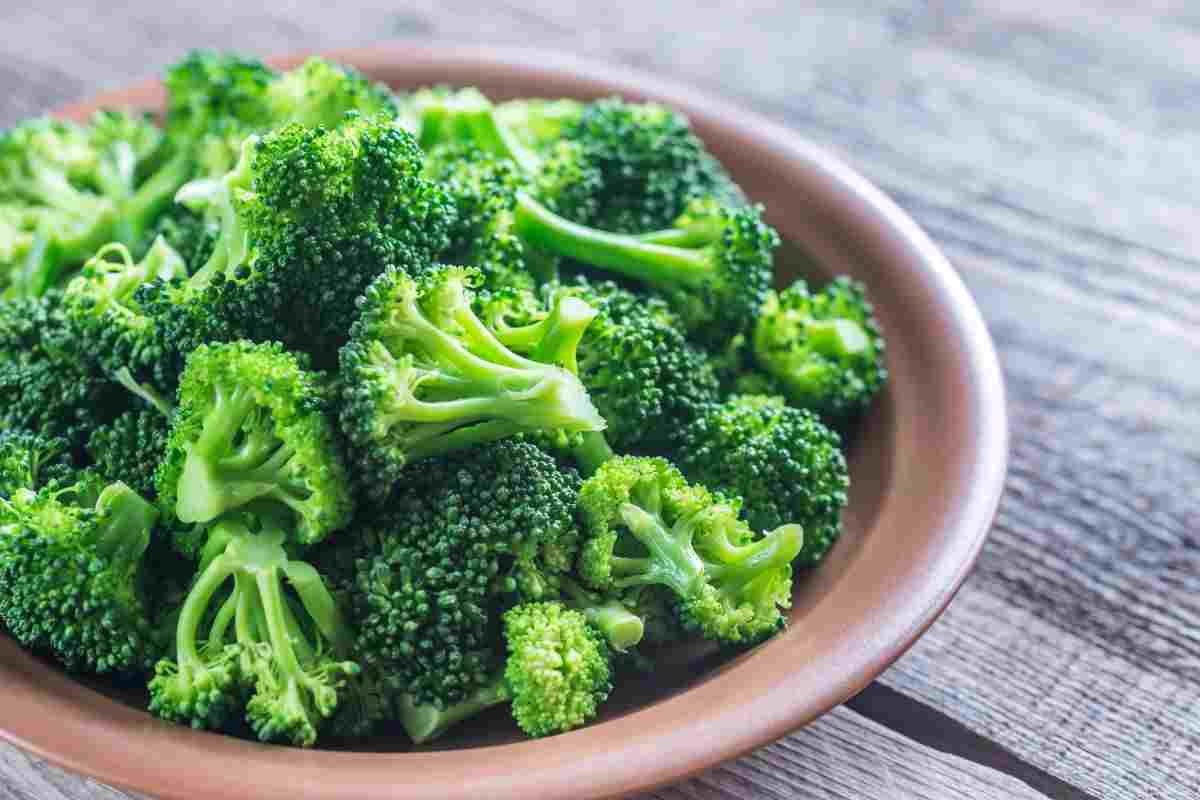 broccoli effetti benefici corpo