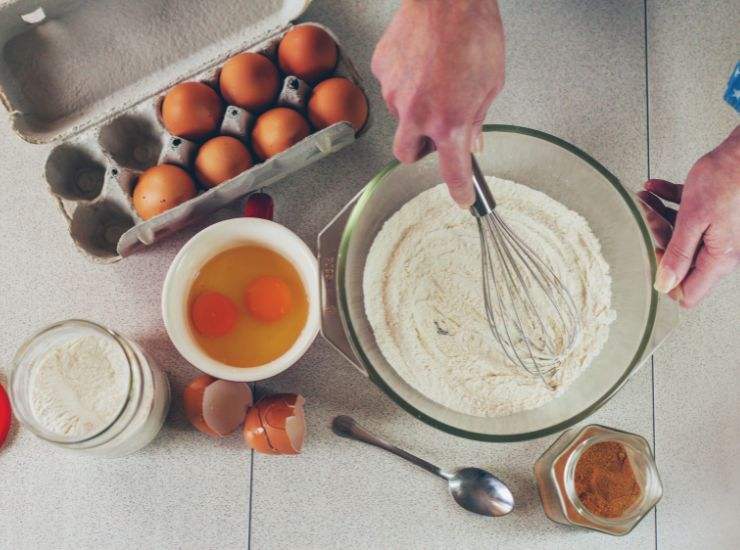 ciambellone preparazione