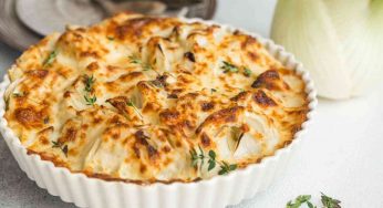 Finocchi gratinati al forno: una bontà da leccarsi i baffi