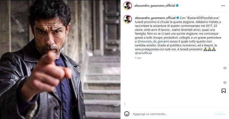 instagram post alessandro gassman