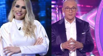 Alfonso Signorini contro Ilary Blasi? Cosa succede veramente