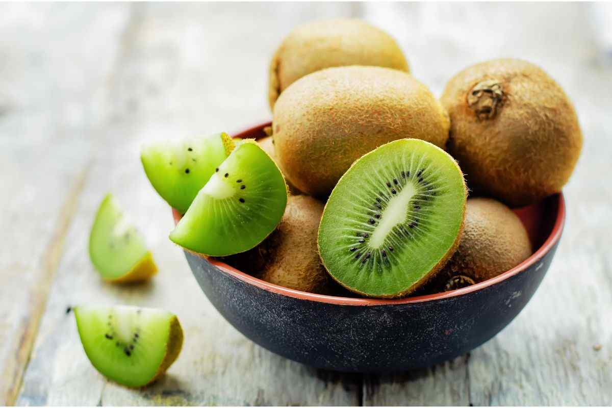 kiwi caratteristiche