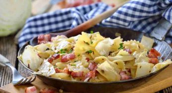 Pasta verze e pancetta: una bontà unica da provare subito