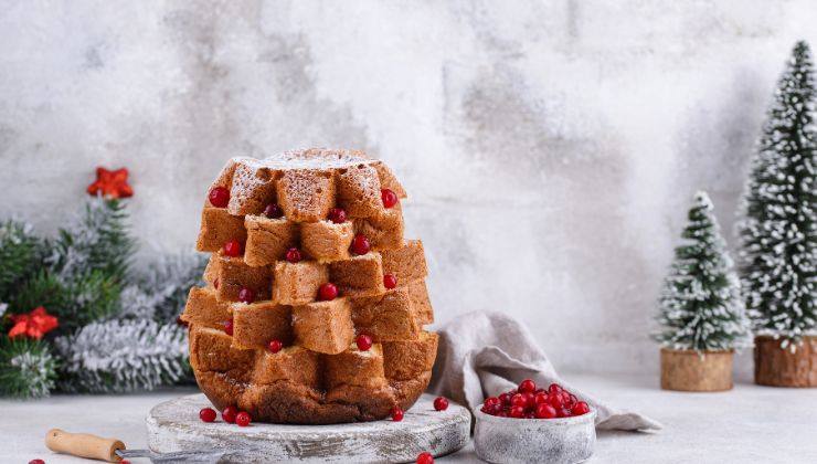 pandoro panettone dolci tipici natalizi