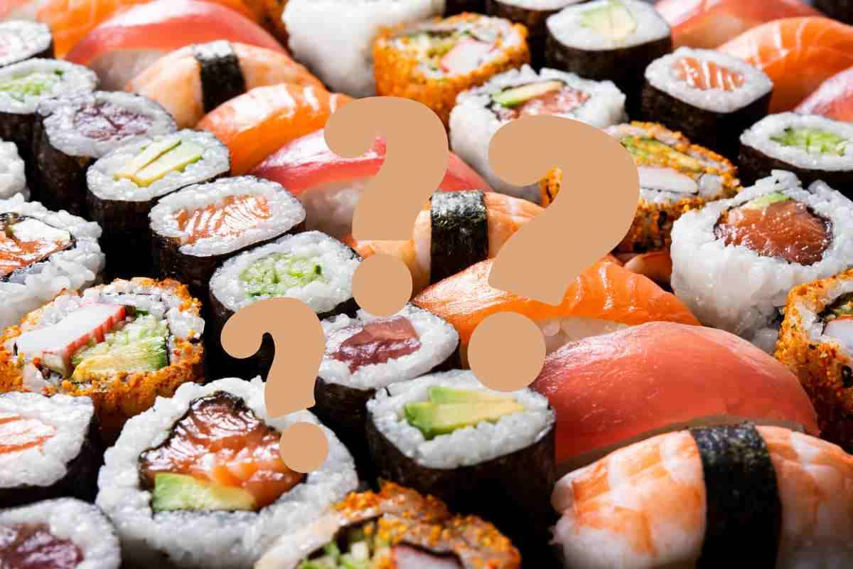 sushi dieta cosa fare