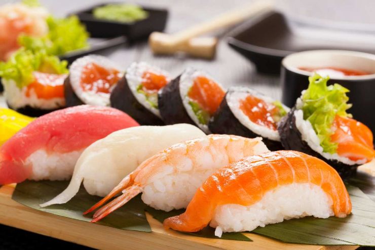 Come scegliere il sushi se siamo a dieta