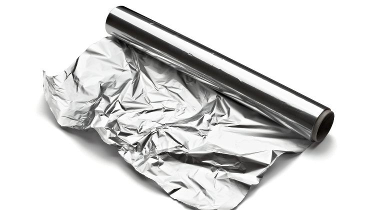 trucco carta alluminio risparmiare