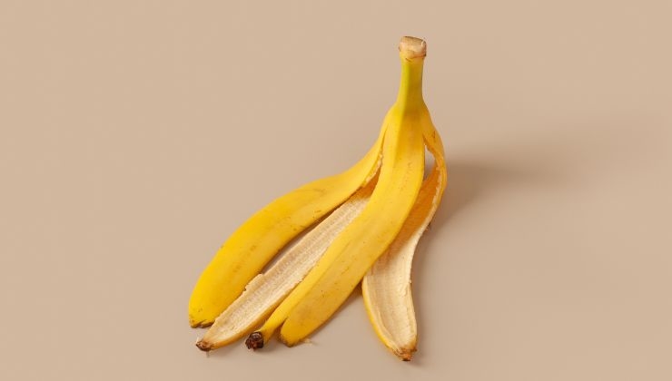 buccia di banana