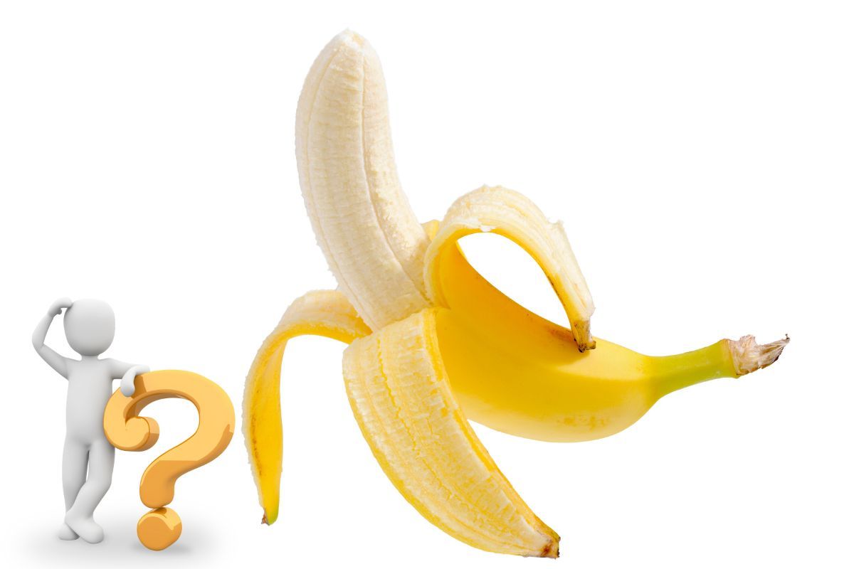banana non gettare nulla