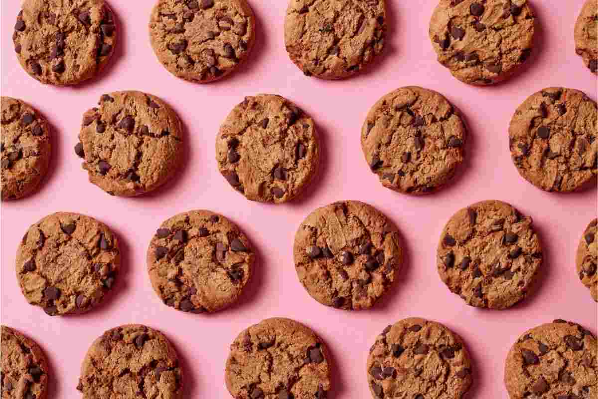 biscotti al cioccolato senza burro e uova