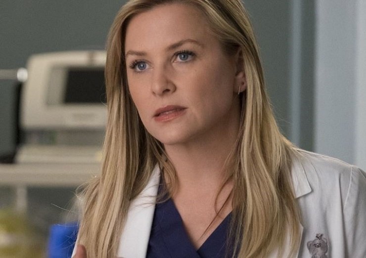 grey's anatomy arizona robbins