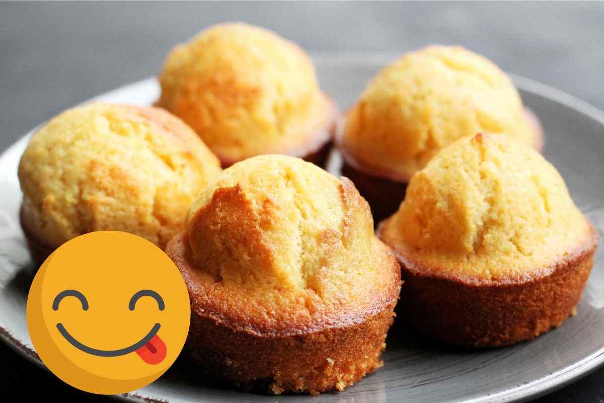 muffin al limone ingredienti