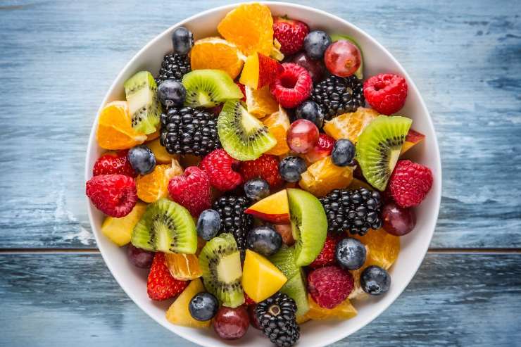 Attenzione orario frutta mangiare