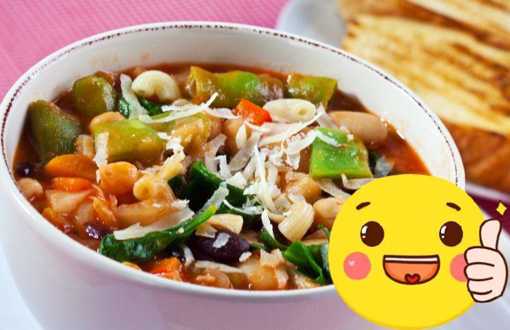 come preparare il minestrone