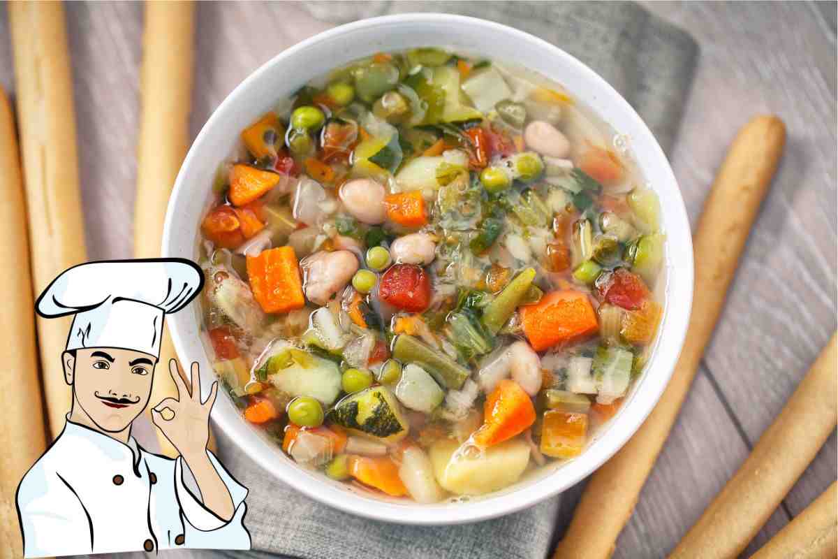 minestrone poverello ingredienti