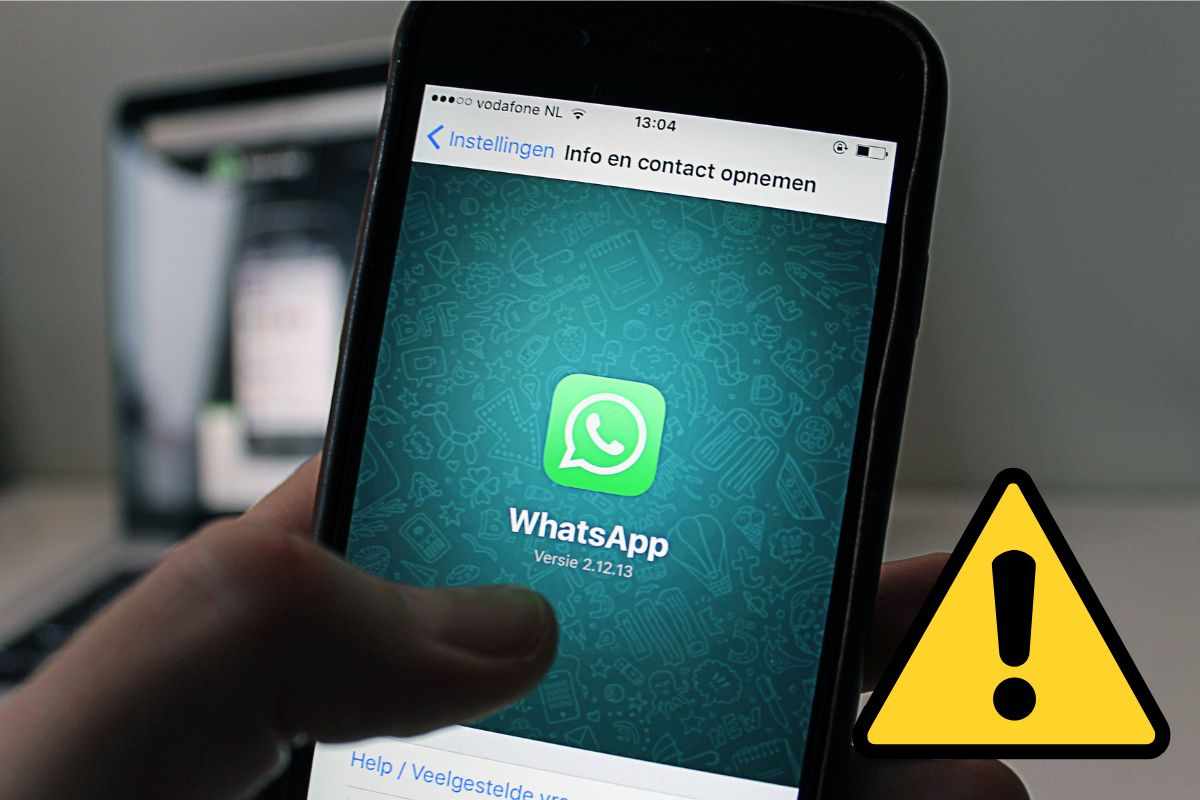 Whatsapp smette di funzionare